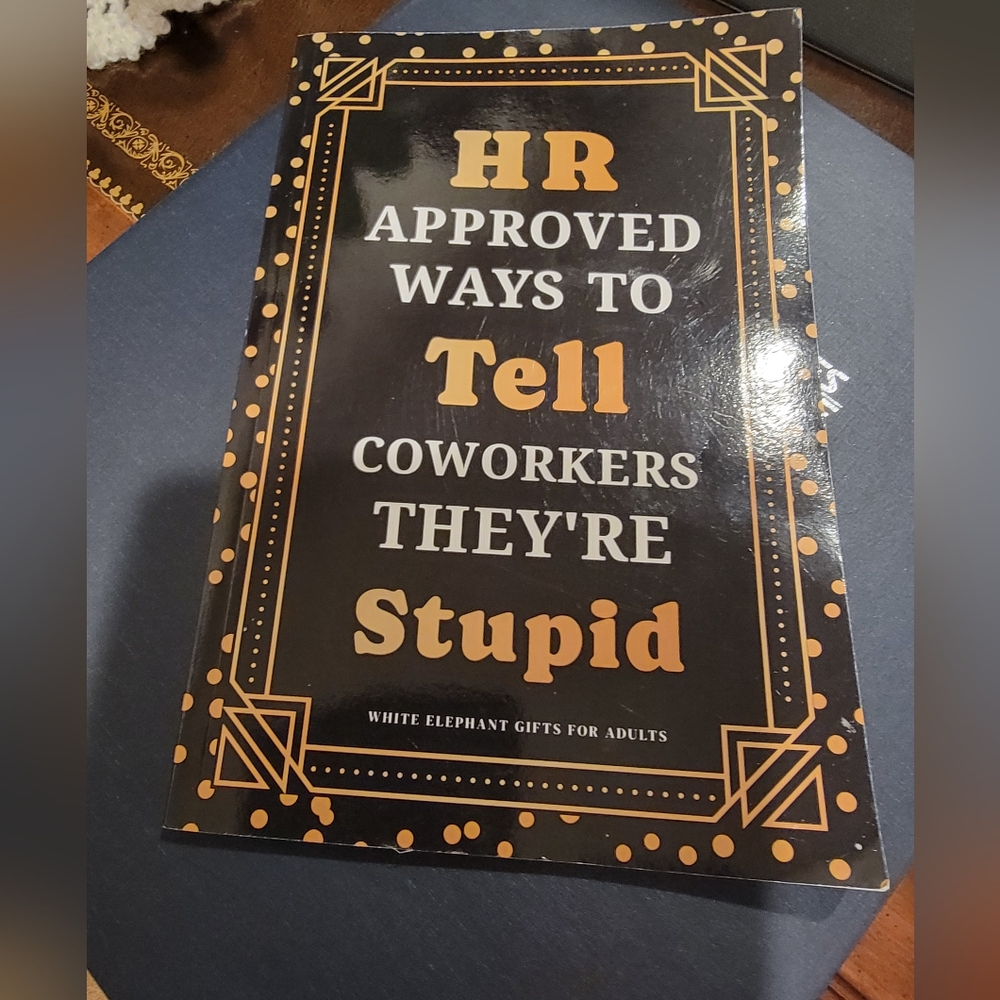 Office Notebook Gift For Coworker - Picture 3 of 10
